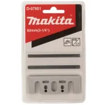 Olcsó MAKITA D-07951 GYALUKÉS EGYENES HSS 82mm 02DB/CS NYOMÓLAPPAL