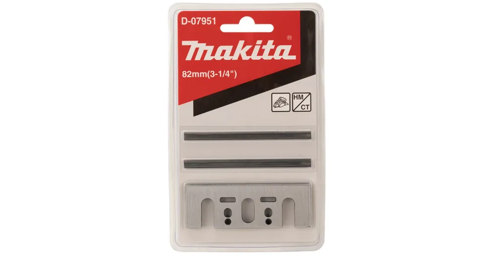 Olcsó MAKITA D-07951 GYALUKÉS EGYENES HSS 82mm 02DB/CS NYOMÓLAPPAL