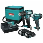 MAKITA CLX228SA AKKUMULÁTOROS GÉPSZETT HP333D+TD110D+DC10SB+BL1021Bx2 Alacsony ár