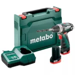 METABO 600984500 AKKUS FÚRÓ-CSAVAROZÓ 12V POWERMAXX BS BASIC+2DB 2AhAKKU Újdonság