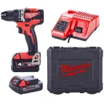 AKKUS FÚRÓ-CSAVAROZÓ 18V M18CBLPD-422C 1-1DB 2/4Ah AKKU MILWAUKEE 4933472116 Nézd meg most