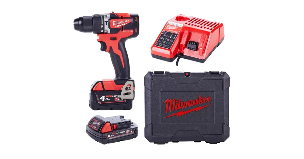 AKKUS FÚRÓ-CSAVAROZÓ 18V M18CBLPD-422C 1-1DB 2/4Ah AKKU MILWAUKEE 4933472116 Nézd meg most