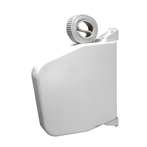 Redőnyautomata fehér Maxi + heveder (23mm/5,3m) Népszerű