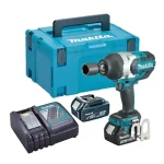 MAKITA DTW1001RTJ AKKUS ÜTVECSAVAROZÓ 18V 2DB 5Ah AKKUVAL 1050Nm+KOFFER Árengedmény