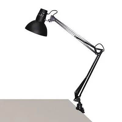 Szuper ajánlat ASZTALI LÁMPA SATUS 1*60W E27 FEK.@