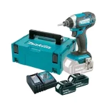 MAKITA DTD152RTJ AKKUS ÜTVECSAVAROZÓ 18V 2DB 5Ah AKKUVAL+KOFFER Olcsóbb