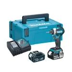 Bestseller MAKITA DTD154RTJ AKKUS ÜTVECSAVAROZÓ 18V 2DB 5Ah AKKUVAL+KOFFER 175Nm