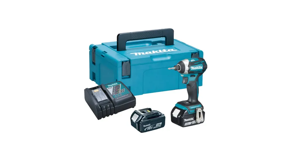 Bestseller MAKITA DTD154RTJ AKKUS ÜTVECSAVAROZÓ 18V 2DB 5Ah AKKUVAL+KOFFER 175Nm