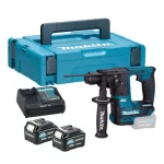 Népszerű MAKITA HR166DSMJ AKKUS FÚRÓKALAPÁCS 10,8V 2DB 4Ah AKKUVAL SDS-PLUS 1,1J