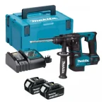 MAKITA DHR171RTJ AKKUS FÚRÓKALAPÁCS 18V 2DB 5Ah AKKUVAL SDS-PLUS Akciós ár