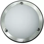 UFO MENNYEZETI D30CM SZATIN KRÓM, @ Végkiárusítás