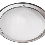 Akció UFO MENNYEZETI D40CM KROM, OPAL UV@