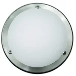 Árcsökkenés UFO MENNYEZETI D40CM SZATIN KROM,@
