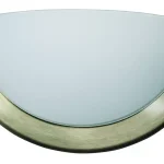 UFO FALILAMPA D30CM BRONZ @ Expressz kézbesítés