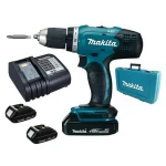 MAKITA DDF453RFE AKKUS FÚRÓ-CSAVAROZÓ 18V 2DB 3Ah AKKU 16FOK. 42/27Nm Vedd meg online