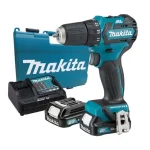 MAKITA DF332DSAE AKKUS FÚRÓ-CSAVAROZÓ 10,8V 2DB 2,0Ah AKKUVAL 35/21Nm Csak ma