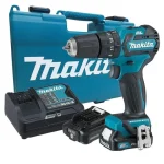 MAKITA DF332DSME AKKUS FÚRÓ-CSAVAROZÓ 12V 2DB 4.0Ah AKKUVAL 35/21Nm Akció