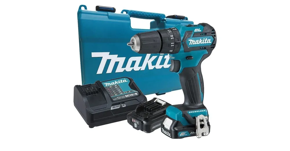 MAKITA DF332DSME AKKUS FÚRÓ-CSAVAROZÓ 12V 2DB 4.0Ah AKKUVAL 35/21Nm Akció