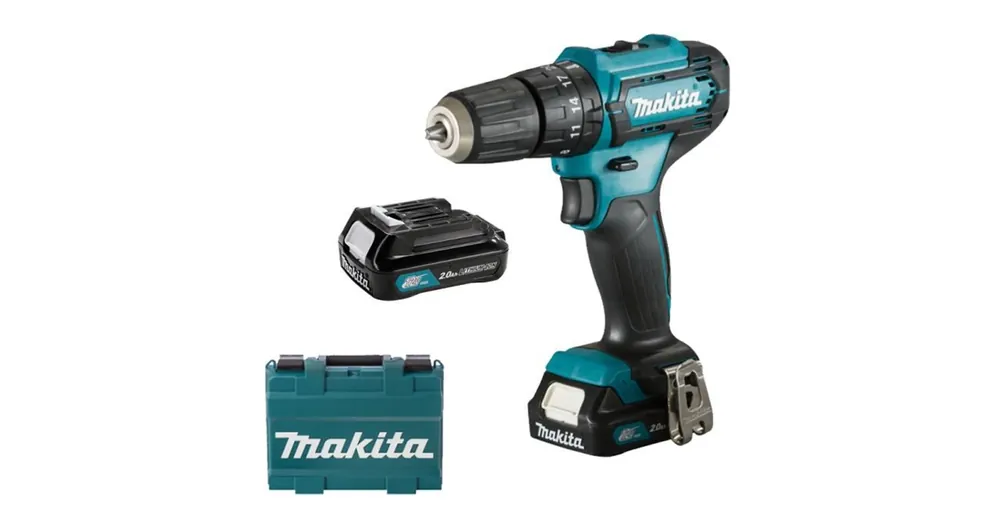 MAKITA HP333DSAE AKKUS FÚRÓ-CSAVAROZÓ 12V 2DB 2Ah AKKUVAL 30Nm Biztonságos fizetés