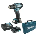 MAKITA DF333DSAE AKKUS FÚRÓ-CSAVAROZÓ 12V 2DB 2Ah AKKUVAL Legnépszerűbb