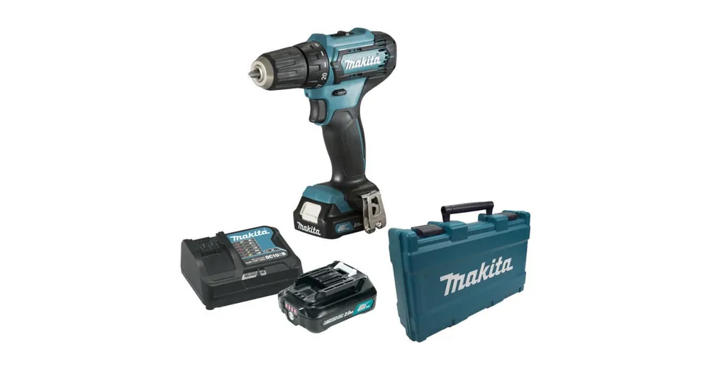 MAKITA DF333DSAE AKKUS FÚRÓ-CSAVAROZÓ 12V 2DB 2Ah AKKUVAL Legnépszerűbb
