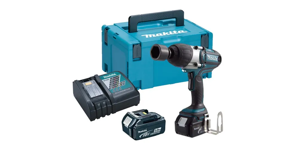 MAKITA DTW450RTJ AKKUS ÜTVECSAVAROZÓ 18V 2DB 5Ah AKKUVAL 440Nm Olcsóbb