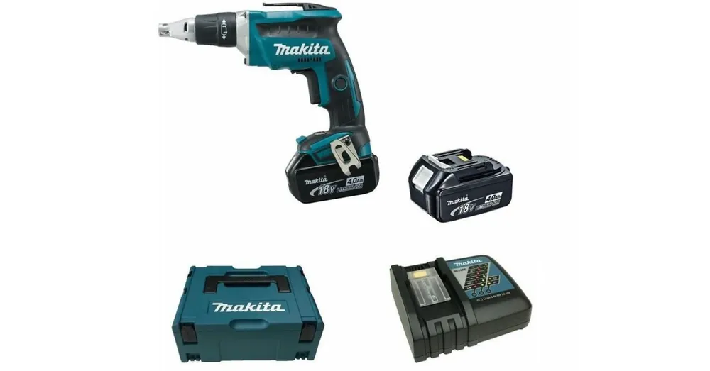 Nézd meg most MAKITA DFS452RAJ AKKUS CSAVAROZÓ 18V 2DB 2Ah AKKUVAL