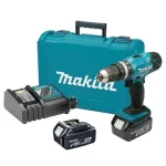 MAKITA DHP453RFE AKKUS ÜTVEFÚRÓ-CSAVAROZÓ 18V 2DB 3Ah AKKUVAL 42/27Nm Biztonságos vásárlás