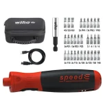 Legjobb ár AKKUS CSAVAROZÓ 3.7V SPEEDE +31DB BIT KÉSZLET WIHA 45791