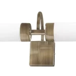 BETTY fürd.falik.beé.LED2X4W,bronz Szezonális akció