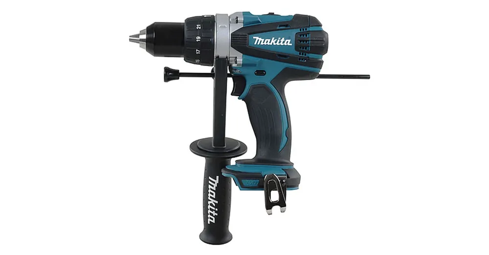 Vedd meg most MAKITA DHP458Z AKKUS ÜTVEFÚRÓ-CSAVAROZÓ 18V AKKU ÉS TÖLTŐ NÉLKÜL! 91/58Nm