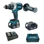 MAKITA DDF481RTJ AKKUS FÚRÓ-CSAVAROZÓ 18V 2DB 5Ah AKKUVAL 115/60Nm Nézd meg most