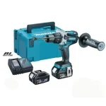 Kihagyhatatlan ajánlat MAKITA DHP481RTJ AKKUS ÜTVEFÚRÓ-CSAVAROZÓ 18V 2DB 5Ah AKKUVAL 15/60Nm