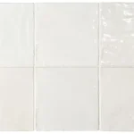 Különleges ajánlat Equipe La Riviera Blanc 13,2x13,2 rusztikus falicsempe
