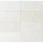 Equipe La Riviera blanc 6,5x20 rusztikus falicsempe Expressz szállítás