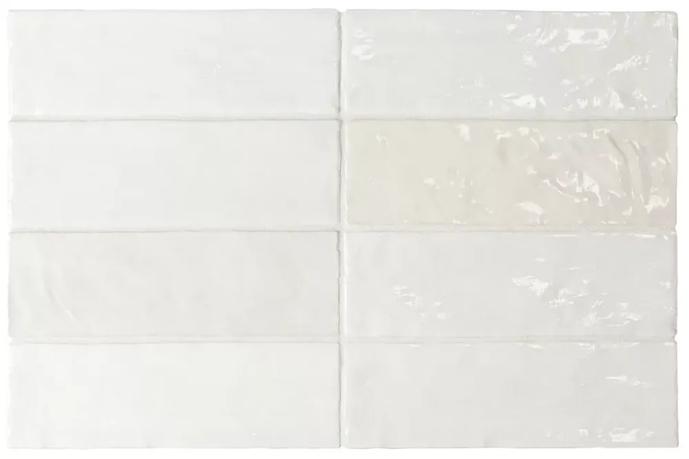 Equipe La Riviera blanc 6,5x20 rusztikus falicsempe Expressz szállítás