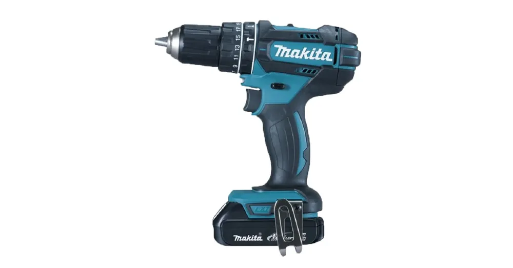 MAKITA DHP482RAE AKKUS ÜTVEFÚRÓ-CSAVAROZÓ 18V 2x2,0Ah Li-ion AKKU 62Nm Olcsó
