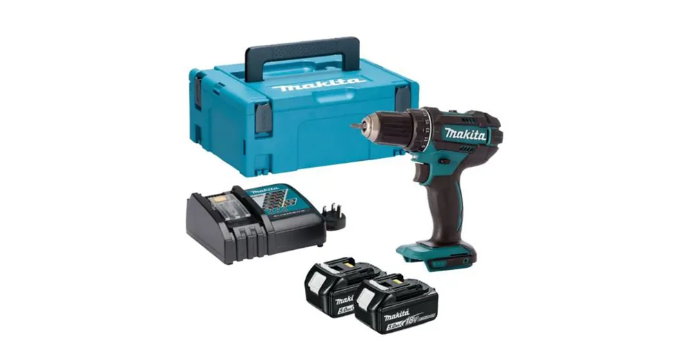 Akciós ár MAKITA DDF482RTJ AKKUS FÚRÓ-CSAVAROZÓ 18V 2DB 5Ah AKKUVAL 62/36Nm