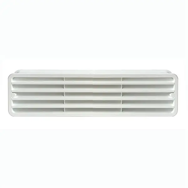 Szellőzőrács 316 x 83 mm műanyag fehér Exkluzív ajánlat
