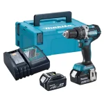 Legjobb ár MAKITA DHP484RTJ AKKUS ÜTVEFÚRÓ-CSAVAROZÓ 18V 2DB 5Ah AKKUVAL 60/30Nm