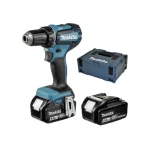 MAKITA DDF485RTJ AKKUS FÚRÓ-CSAVAROZÓ 18V 2DB 5Ah AKKUVAL 50/27Nm Különleges ajánlat