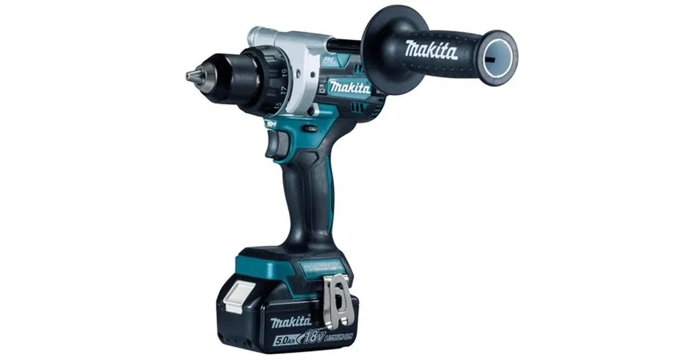 MAKITA DDF486RTJ AKKUS FÚRÓ-CSAVAROZÓ 18V 2DB 5Ah AKKUVAL 115/60Nm Árcsökkenés