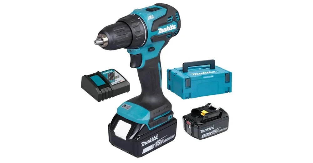 MAKITA DDF490RFJ AKKUS FÚRÓ-CSAVAROZÓ 18V 2DB 3Ah AKKUVAL KOFFERBEN Biztonságos fizetés