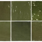 Equipe La Riviera Botanical Green 13,2x13,2 rusztikus falicsempe Akció