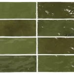Equipe La Riviera Botanical Green 6,5x20 rusztikus falicsempe Vedd meg online
