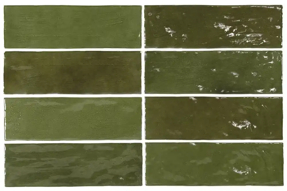 Equipe La Riviera Botanical Green 6,5x20 rusztikus falicsempe Vedd meg online