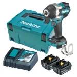 Árengedmény MAKITA DTW700RTJ AKKUS ÜTVECSAVAROZÓ 18V 2DB 5Ah AKKUVAL 700Nm