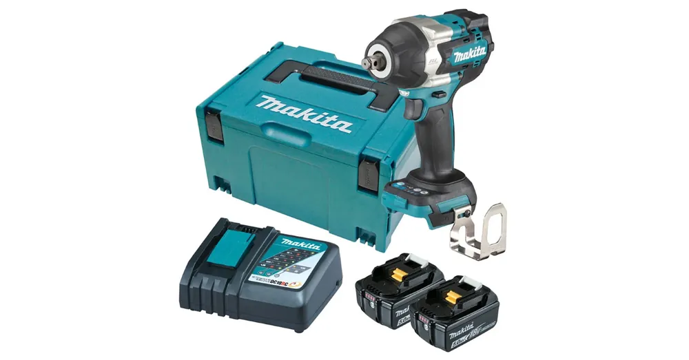 Árengedmény MAKITA DTW700RTJ AKKUS ÜTVECSAVAROZÓ 18V 2DB 5Ah AKKUVAL 700Nm