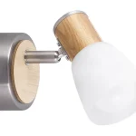 Olcsóbb GAVIN spot E14 40W sz.króm/bükk