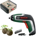 Árcsökkenés BOSCH 06039E0009 AKKUS CSAVAROZÓ 3.6V IXO 7+2DB VIRÁGMAG,MICROUSB